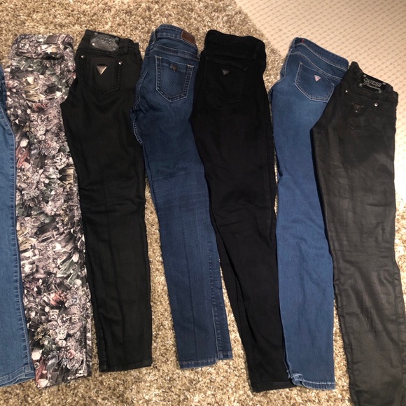 Guess by Marciano Denim - Multiple pairs Guess & Marciano jeans